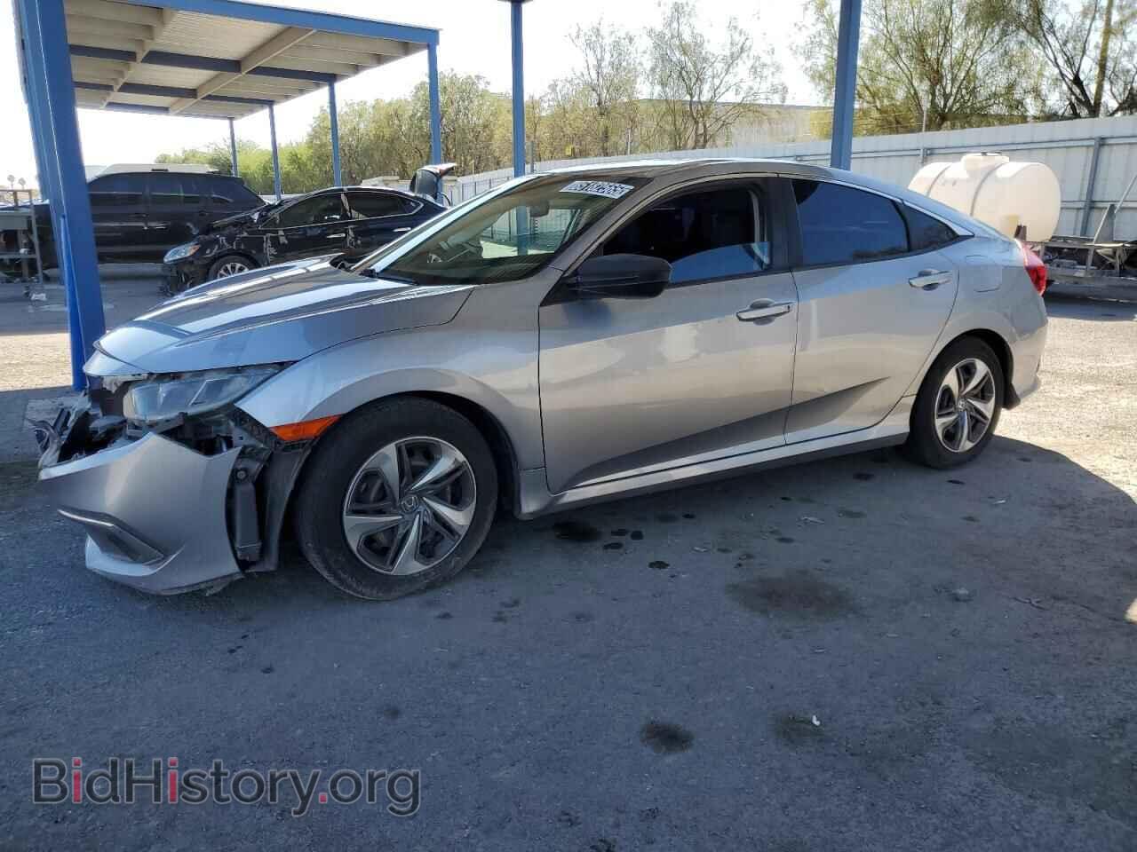 Photo 2HGFC2F69KH556302 - HONDA CIVIC 2019