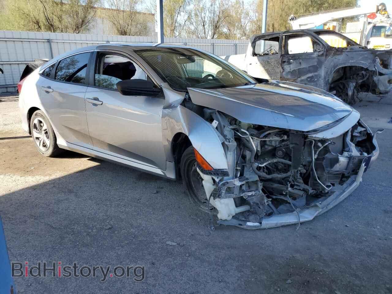 2019 HONDA CIVIC - VIN: 2HGFC2F69KH556302 - Фото 4