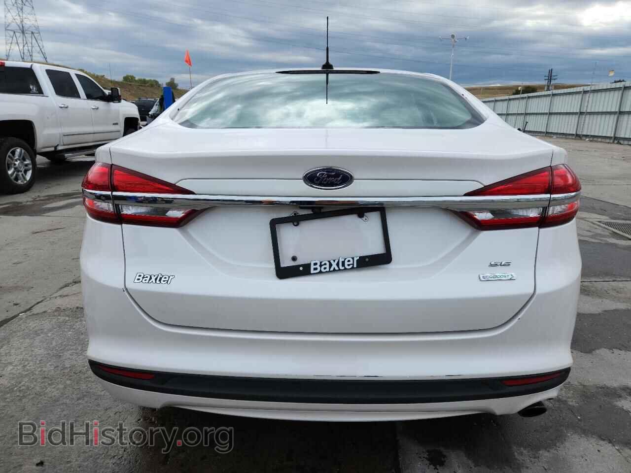 2017 FORD FUSION - VIN: 3FA6P0HD2HR317678 - Фото 6