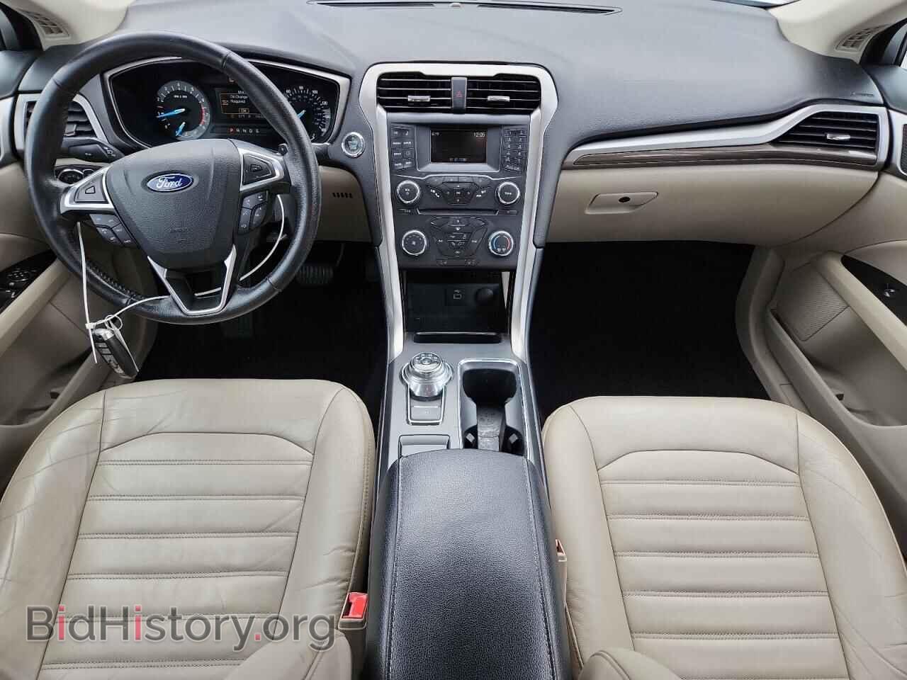 2017 FORD FUSION - VIN: 3FA6P0HD2HR317678 - Фото 8