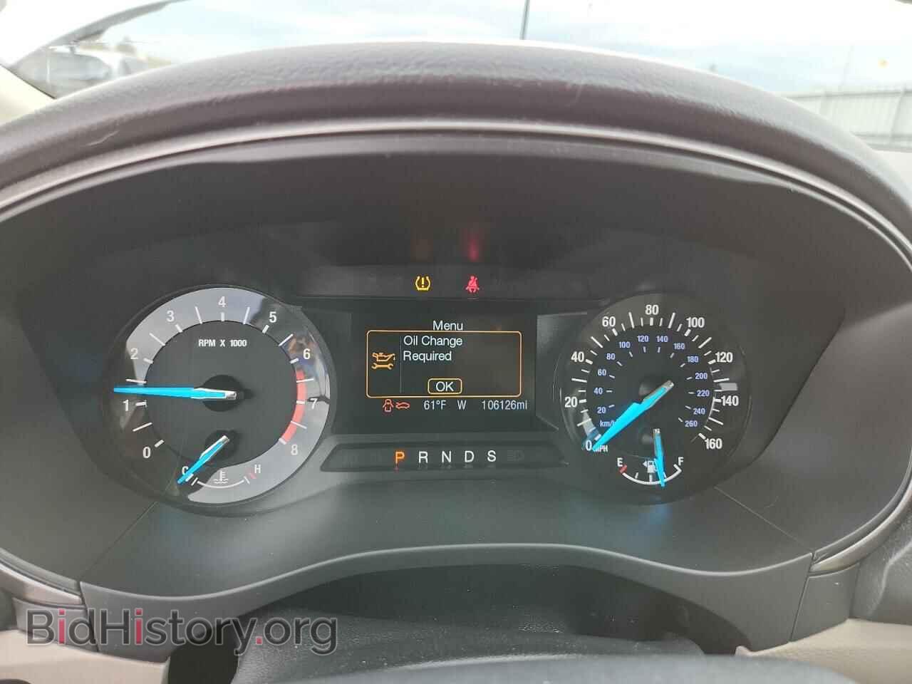 2017 FORD FUSION - VIN: 3FA6P0HD2HR317678 - Фото 9