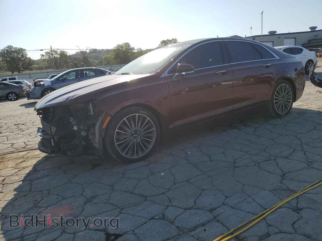 Фотография 3LN6L2LU6FR603115 - LINCOLN MKZ 2015