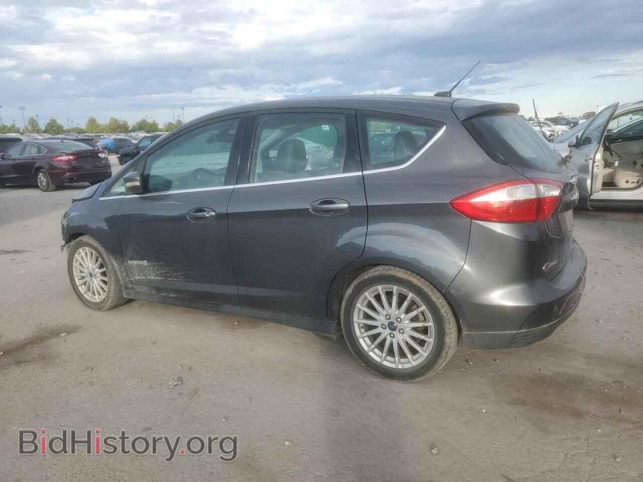 2016 FORD CMAX - VIN: 1FADP5BU2GL112839 - Фото 2