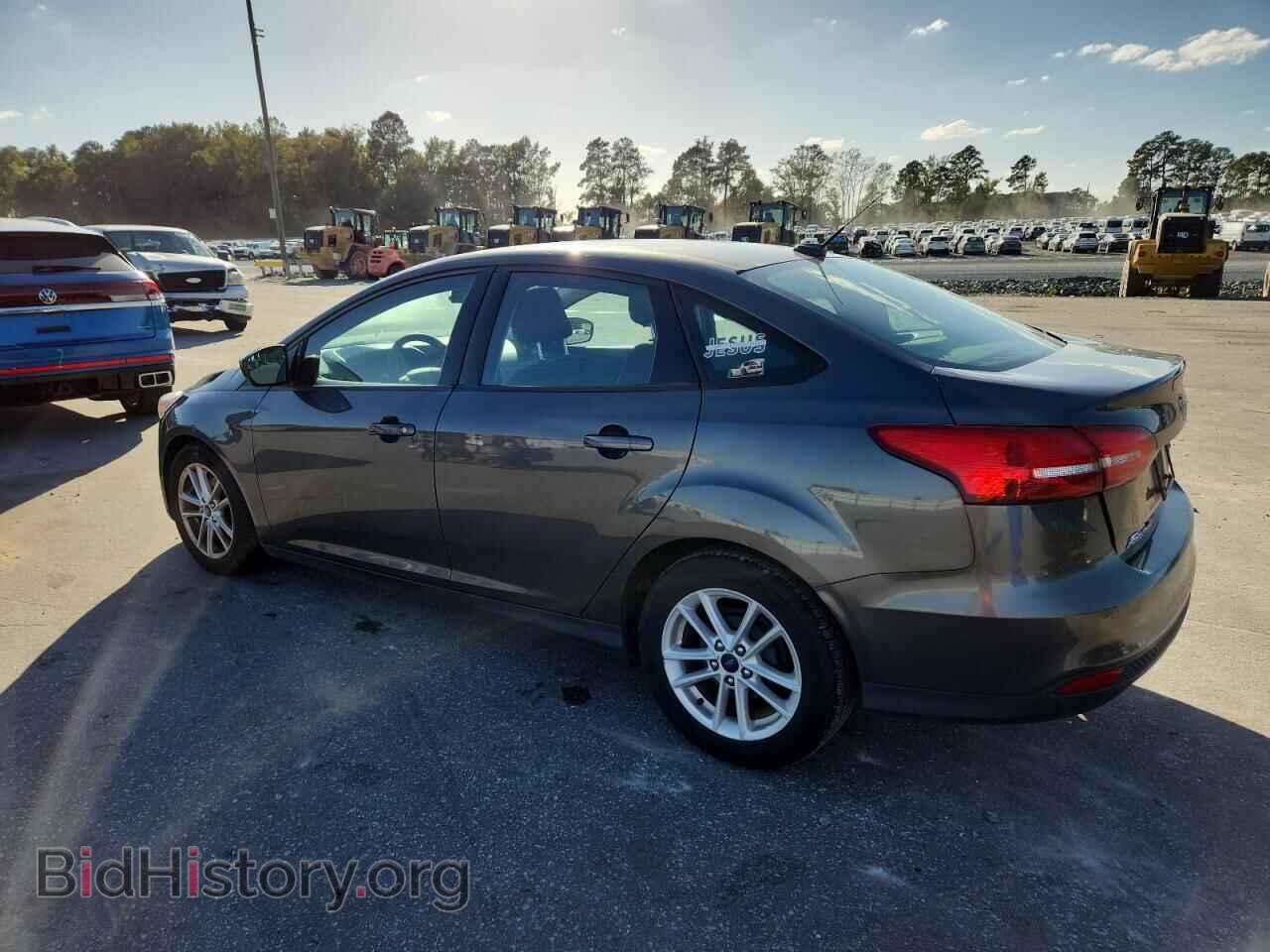 2018 FORD FOCUS - VIN: 1FADP3F26JL280259 - Фото 2
