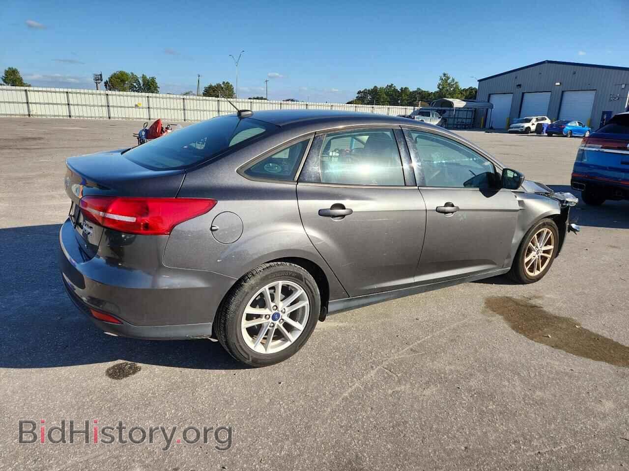 2018 FORD FOCUS - VIN: 1FADP3F26JL280259 - Фото 3