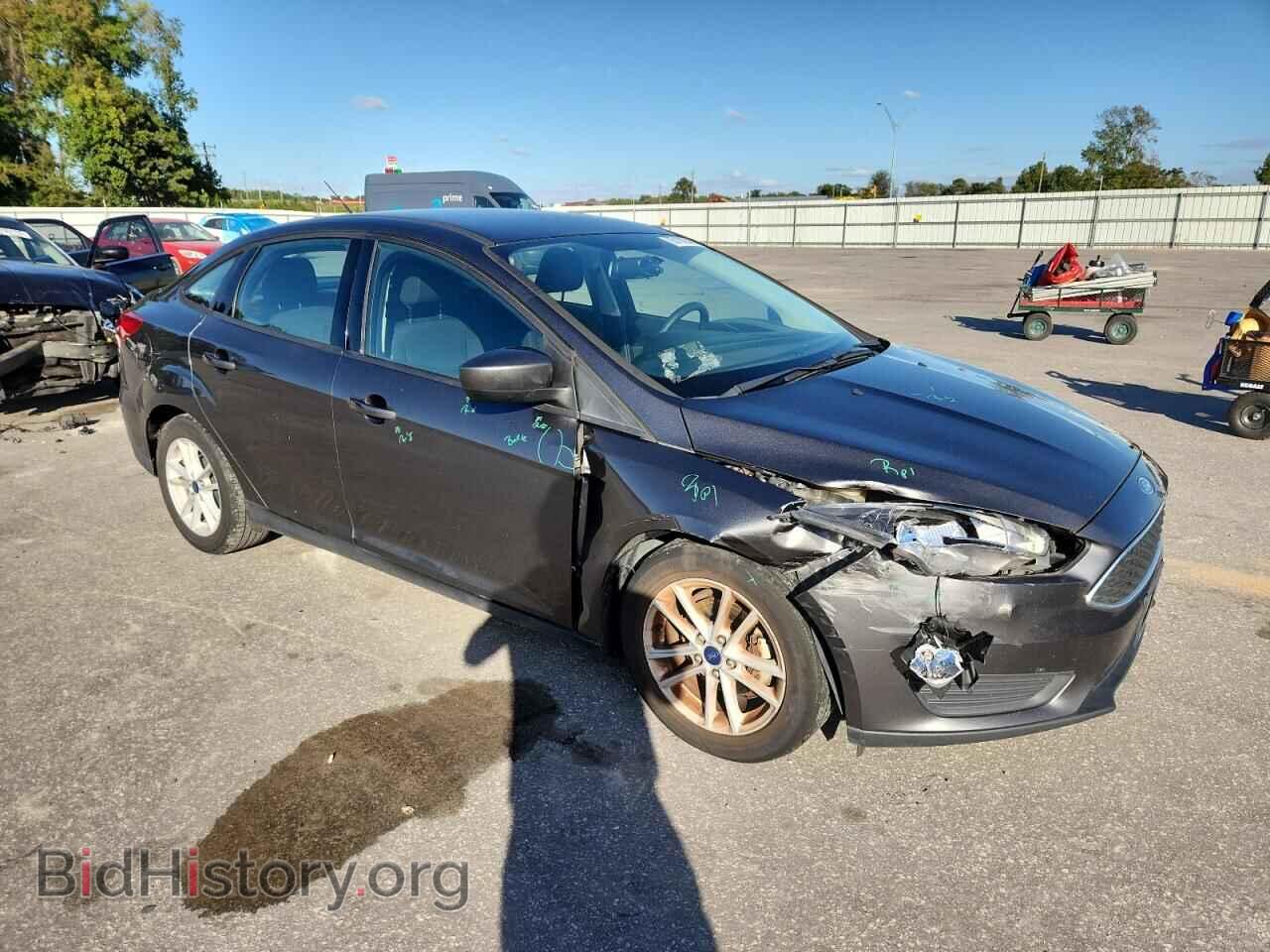 2018 FORD FOCUS - VIN: 1FADP3F26JL280259 - Фото 4