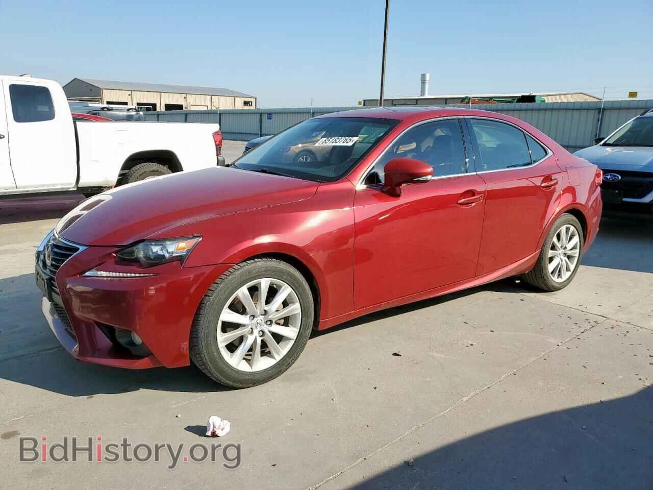 Фотография JTHCF1D20E5001655 - LEXUS IS 2014