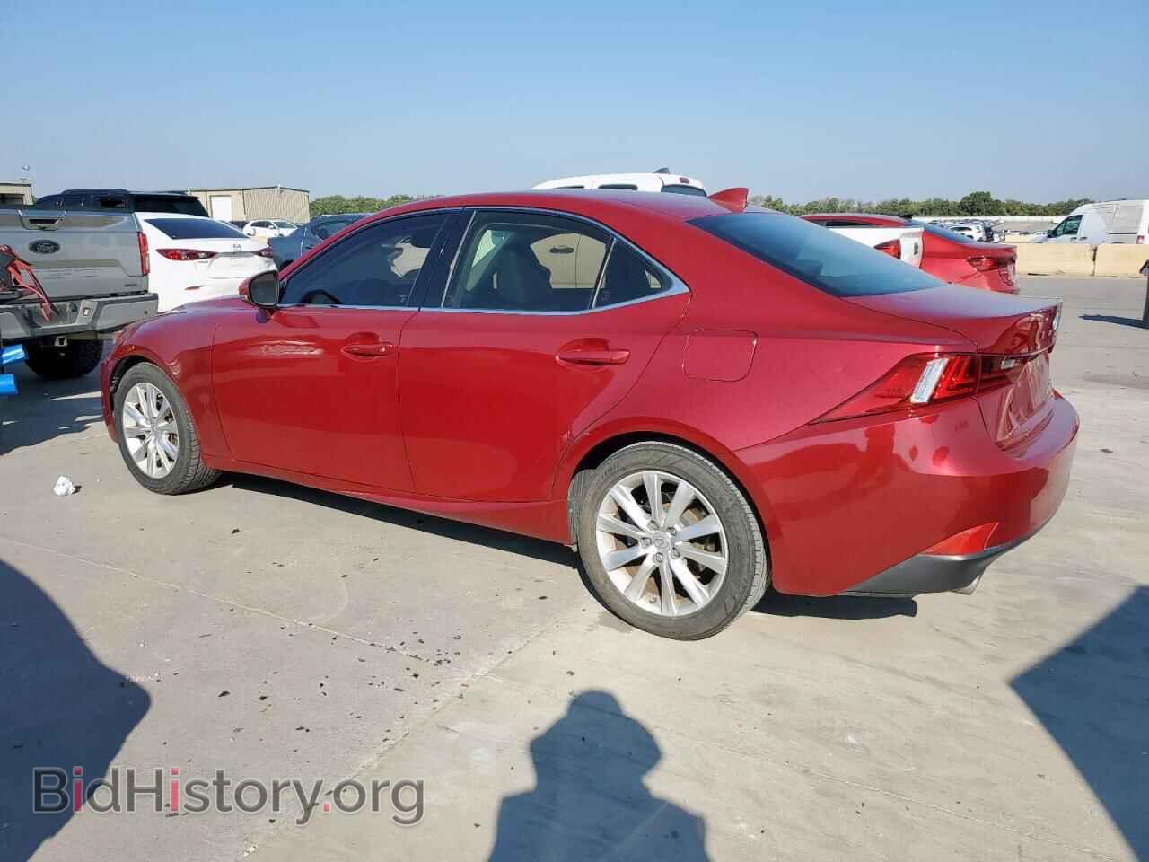2014 LEXUS IS - VIN: JTHCF1D20E5001655 - Фото 2
