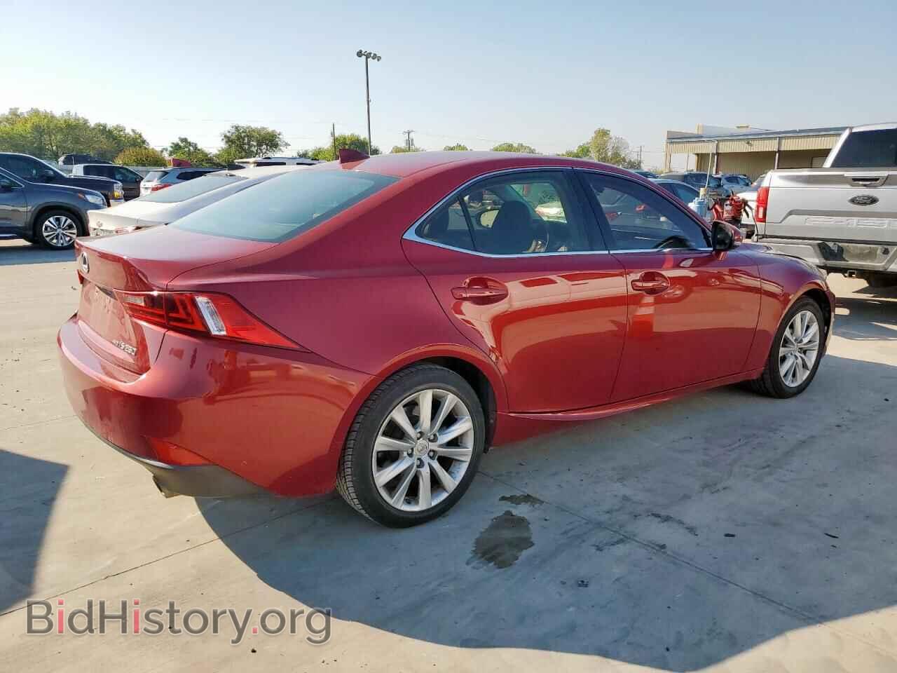 2014 LEXUS IS - VIN: JTHCF1D20E5001655 - Фото 3