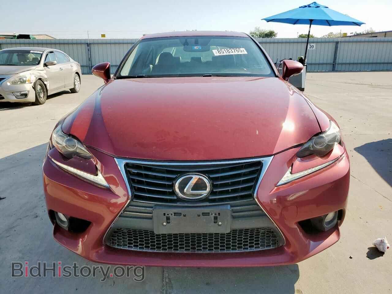 2014 LEXUS IS - VIN: JTHCF1D20E5001655 - Фото 5