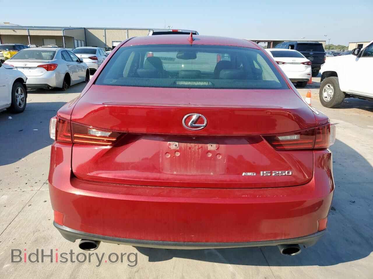 2014 LEXUS IS - VIN: JTHCF1D20E5001655 - Фото 6