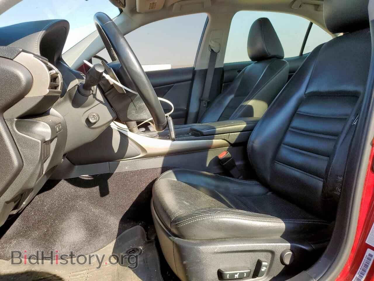 2014 LEXUS IS - VIN: JTHCF1D20E5001655 - Фото 7