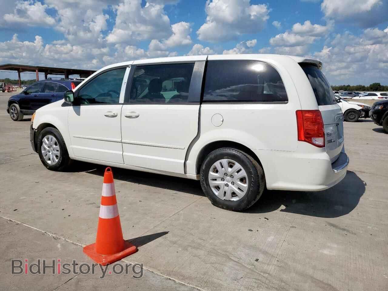 2013 DODGE CARAVAN - VIN: 2C4RDGBG7DR782601 - Фото 2