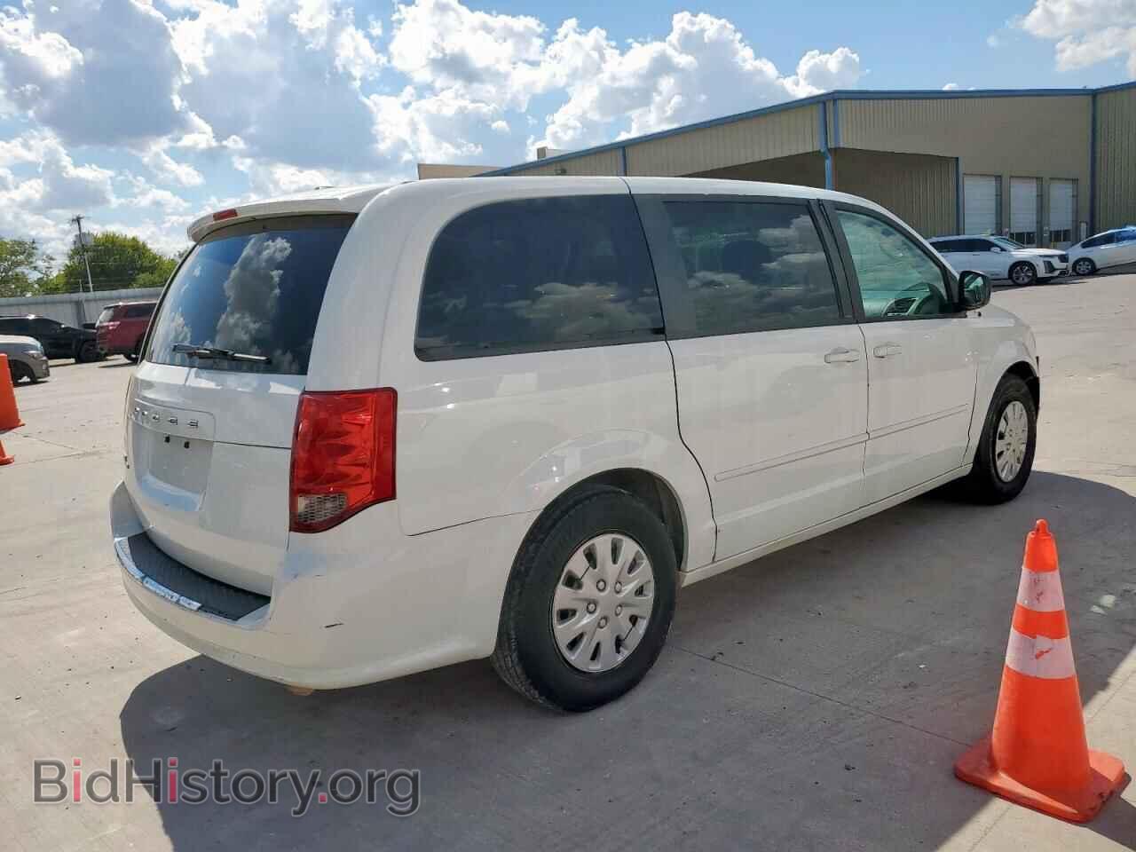 2013 DODGE CARAVAN - VIN: 2C4RDGBG7DR782601 - Фото 3