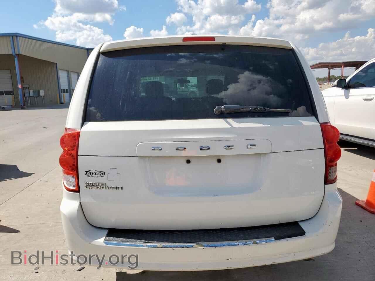 2013 DODGE CARAVAN - VIN: 2C4RDGBG7DR782601 - Фото 6