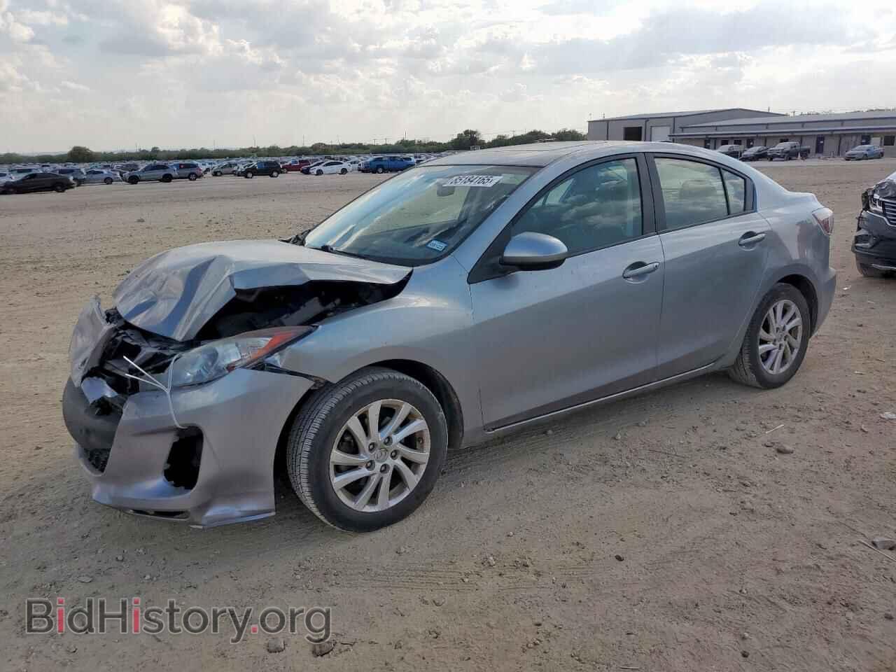 Photo JM1BL1W74C1680655 - MAZDA 3 2012
