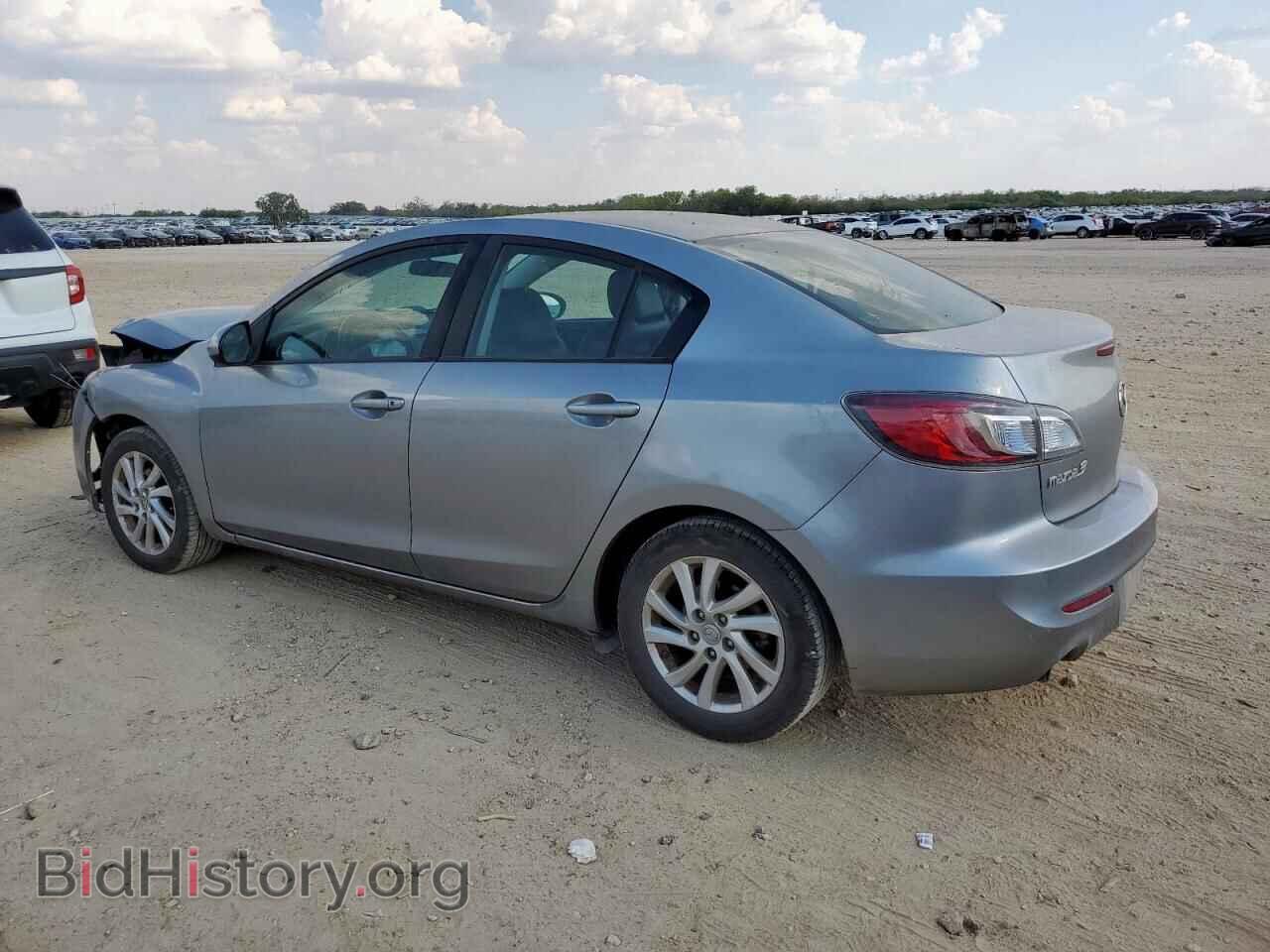 2012 MAZDA 3 - VIN: JM1BL1W74C1680655 - Фото 2