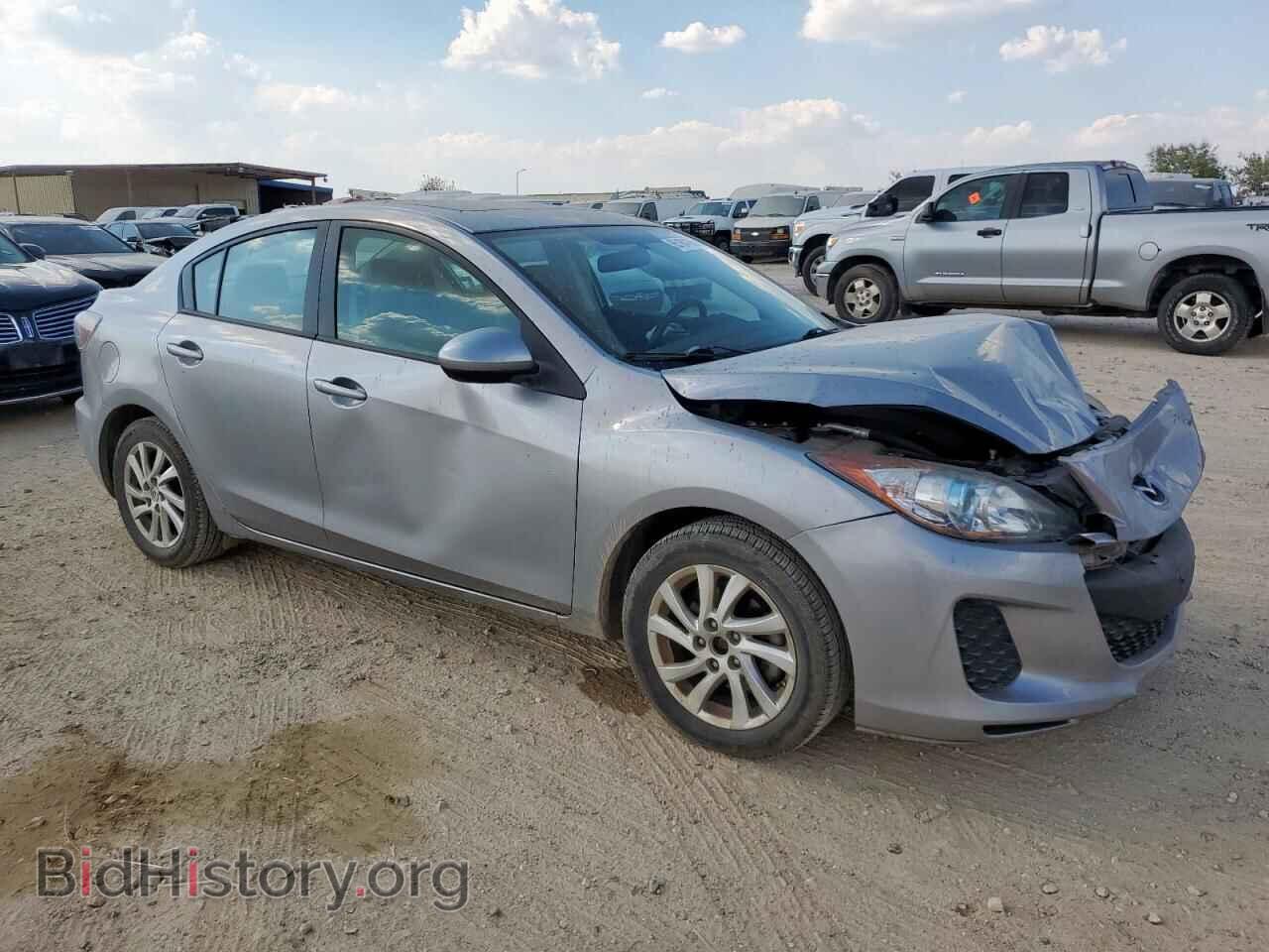 2012 MAZDA 3 - VIN: JM1BL1W74C1680655 - Фото 4