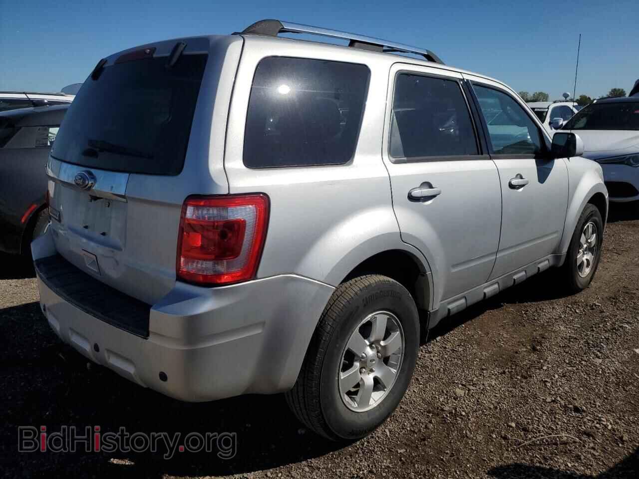 2012 FORD ESCAPE - VIN: 1FMCU0E7XCKA04469 - Фото 3