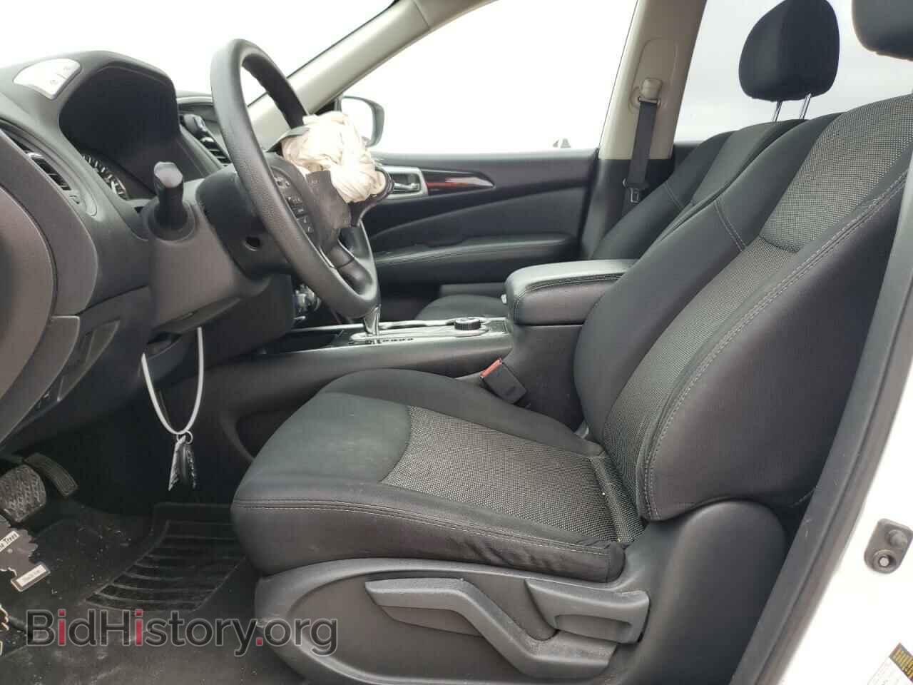 2018 NISSAN PATHFINDER - VIN: 5N1DR2MM0JC644013 - Фото 7
