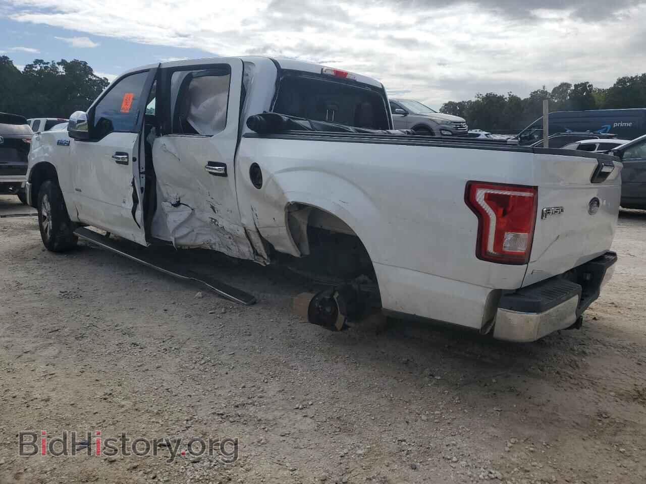 2017 FORD F-150 - VIN: 1FTEW1CPXHFA34961 - Фото 2