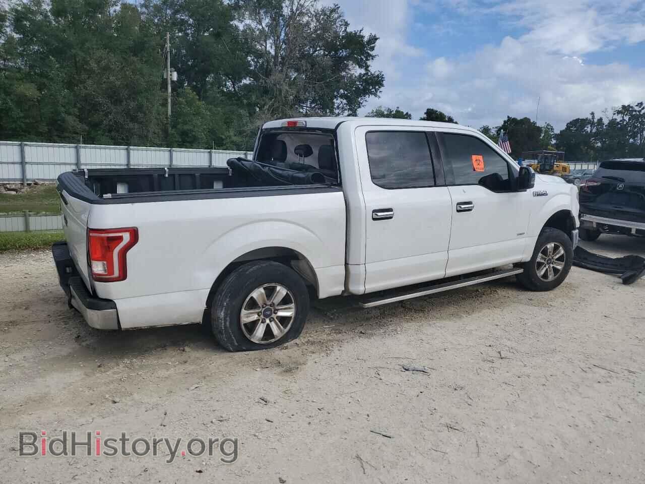 2017 FORD F-150 - VIN: 1FTEW1CPXHFA34961 - Фото 3