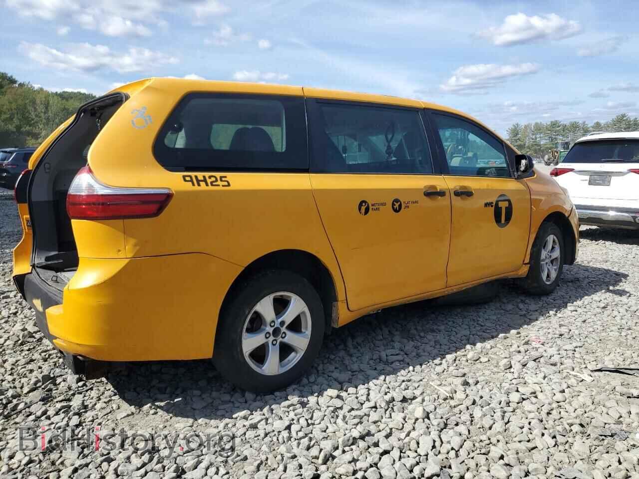 2016 TOYOTA All Models - VIN: 5TDZK3DC2GS705008 - Фото 3