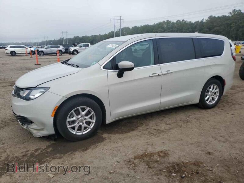 2017 Chrysler PACIFICA Touring (VIN 2C4RC1DG1HR642837) — фото 1 из 13, Copart, повреждение: бок