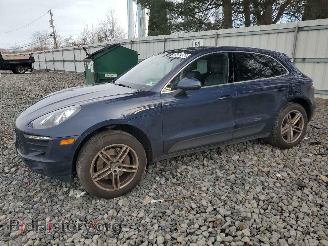 Фотография WP1AB2A58FLB64722 - PORSCHE MACAN 2015