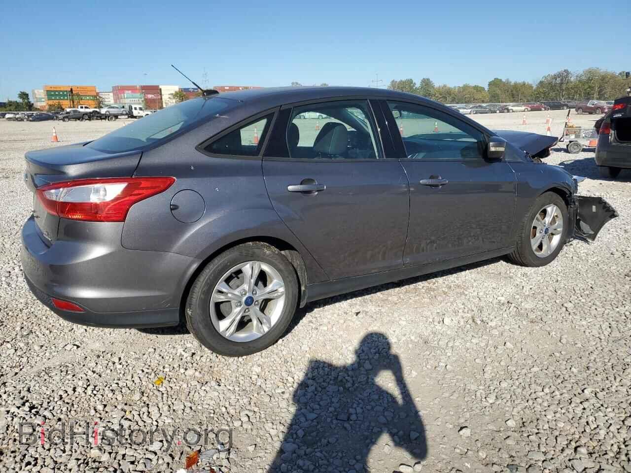 2013 FORD FOCUS - VIN: 1FADP3F25DL380342 - Фото 3