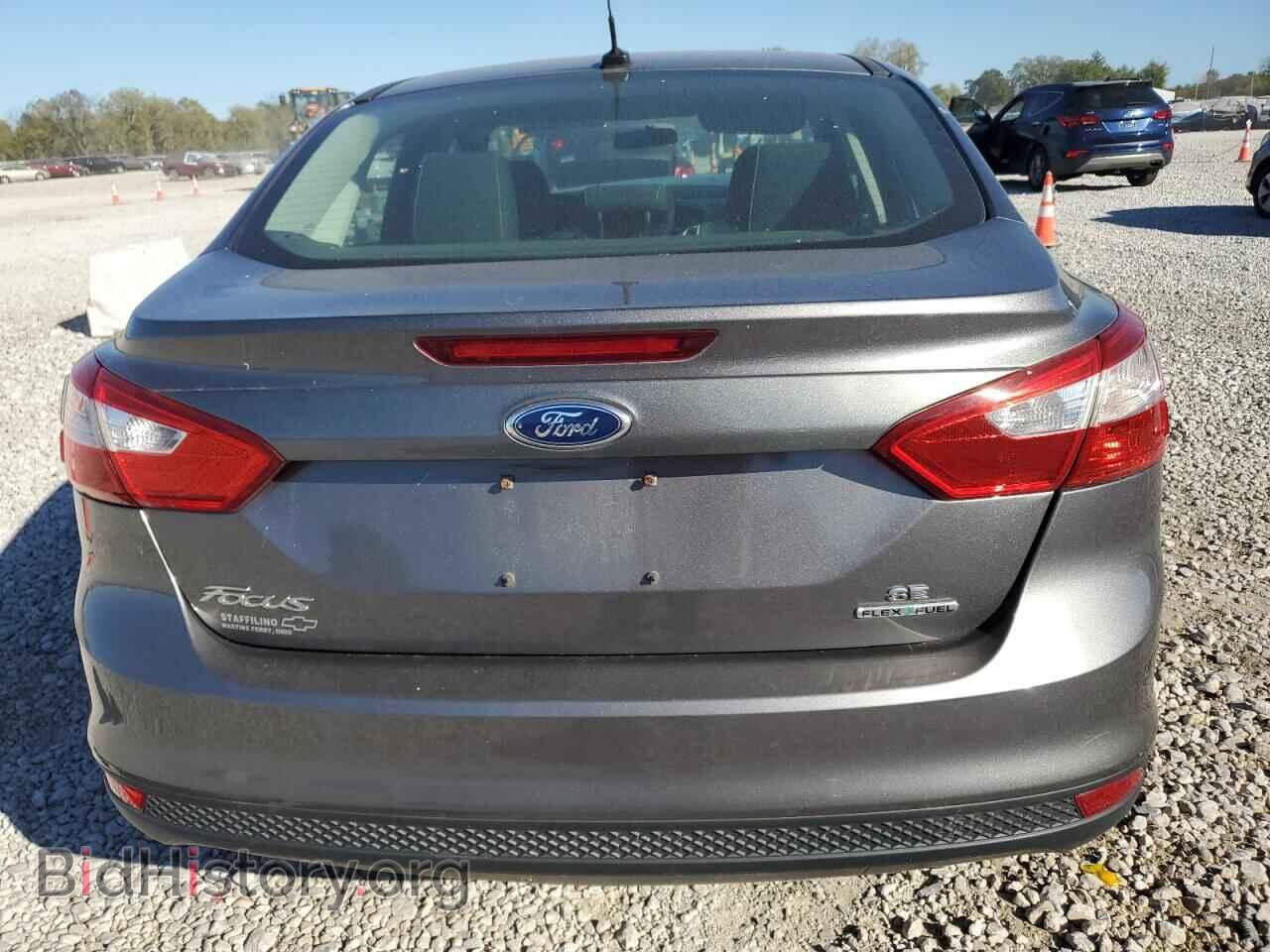 2013 FORD FOCUS - VIN: 1FADP3F25DL380342 - Фото 6