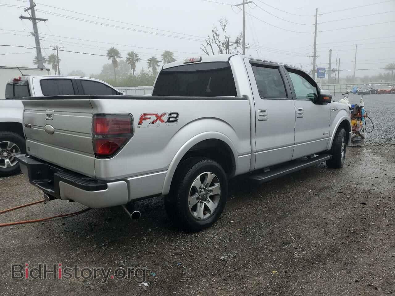 2012 FORD F-150 - VIN: 1FTFW1CT2CFB80944 - Фото 3