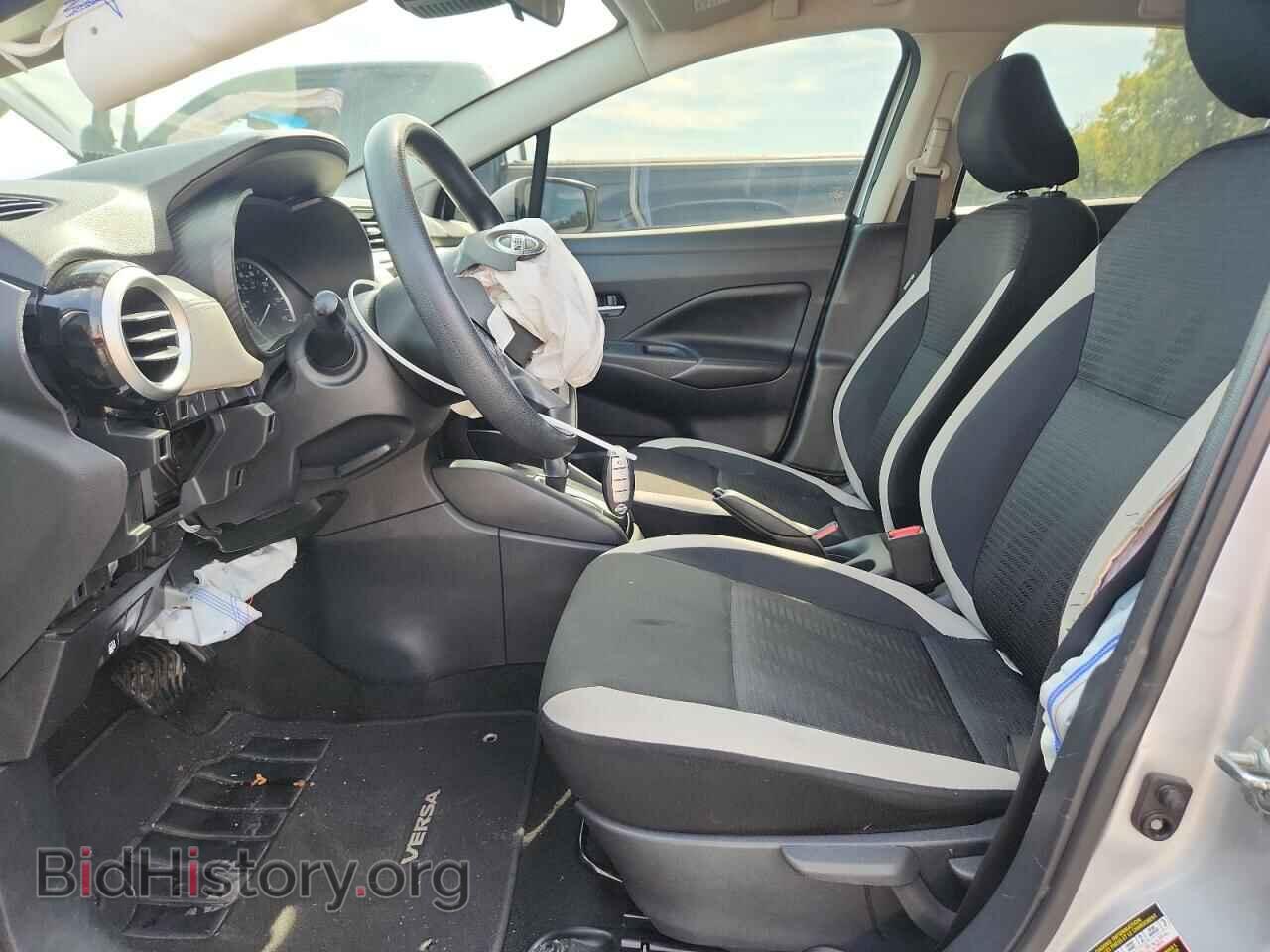 2020 NISSAN VERSA - VIN: 3N1CN8EV7LL826792 - Фото 7