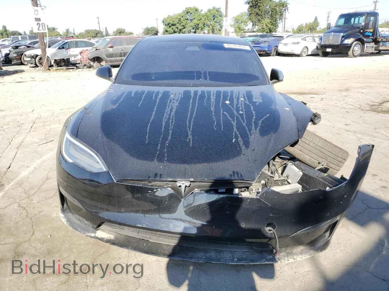 2022 TESLA MODEL S - VIN: 5YJSA1E57NF464542 - Photo 5