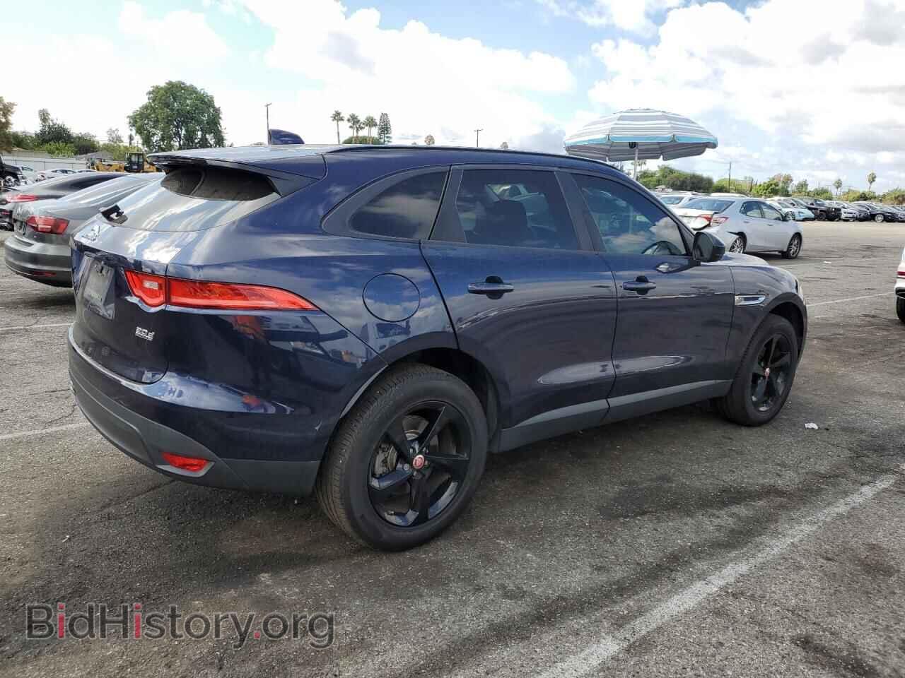 2018 JAGUAR F-PACE - VIN: SADCJ2FN5JA242310 - Фото 3