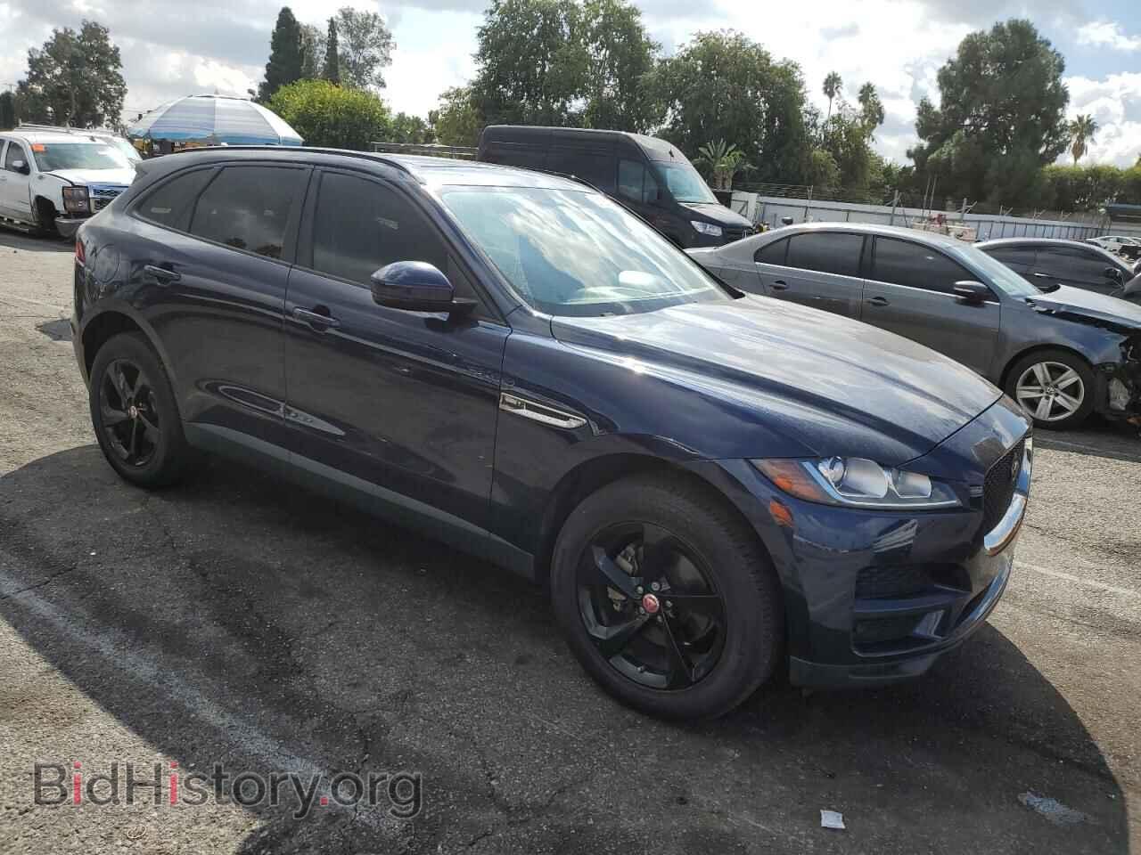 2018 JAGUAR F-PACE - VIN: SADCJ2FN5JA242310 - Фото 4
