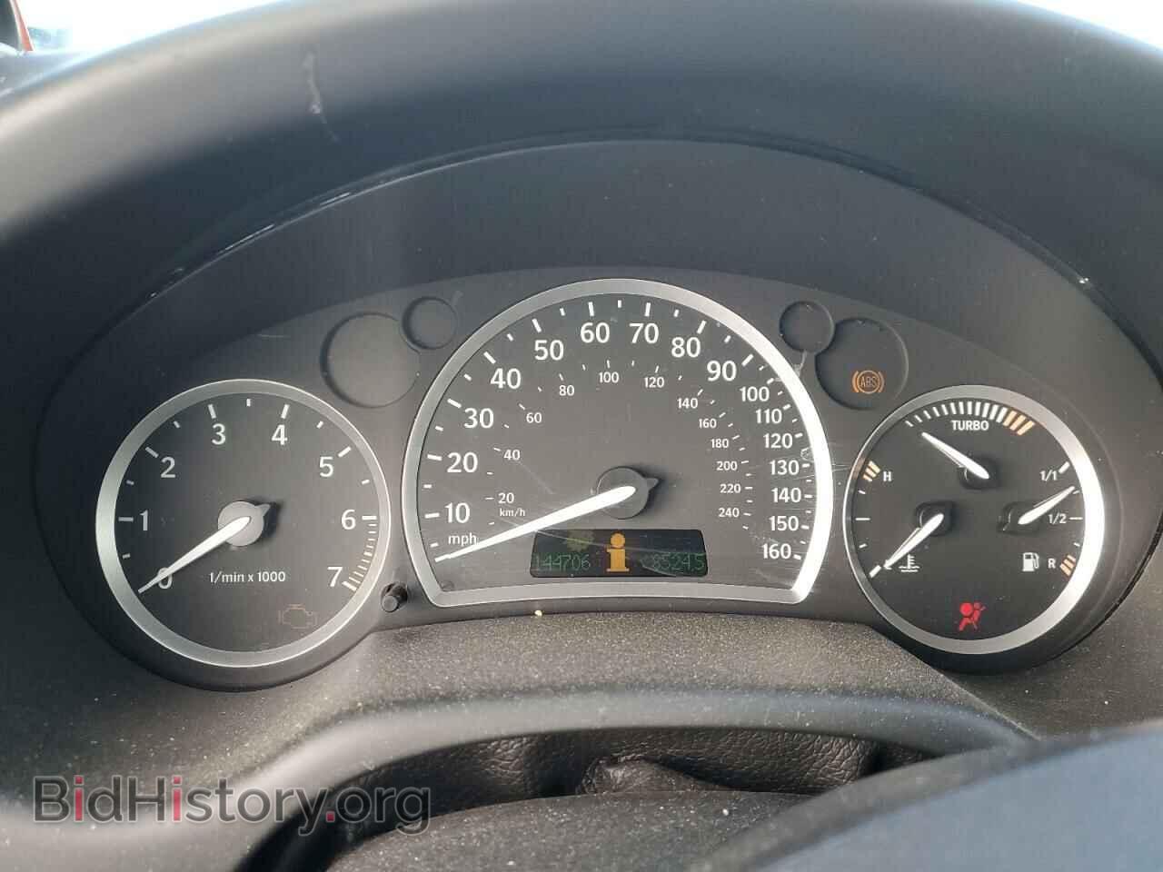 2005 SAAB 9 3 - VIN: YS3FB45S751032380 - Фото 9