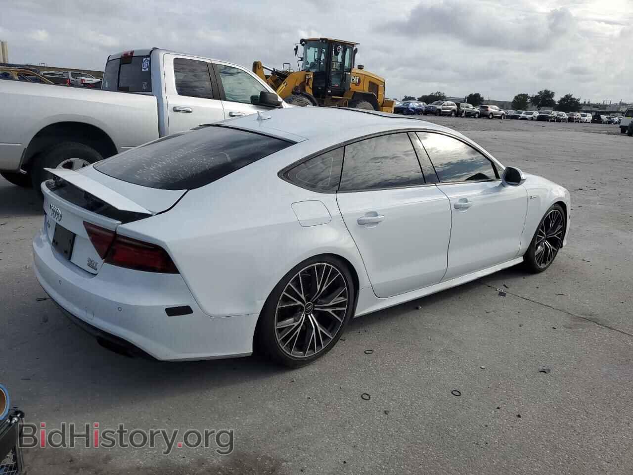 2016 AUDI A7 - VIN: WAUWGAFC8GN074693 - Фото 3