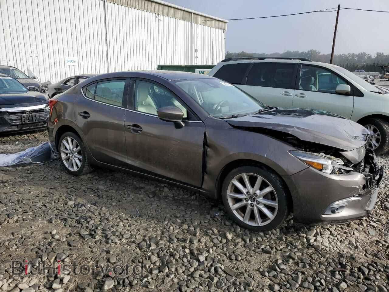 2017 MAZDA 3 - VIN: 3MZBN1W30HM134191 - Фото 4