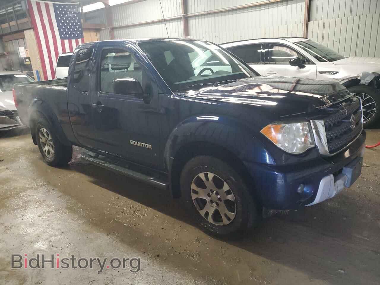 2011 SUZUKI EQUATOR - VIN: 5Z61D0CW6BC438842 - Фото 4