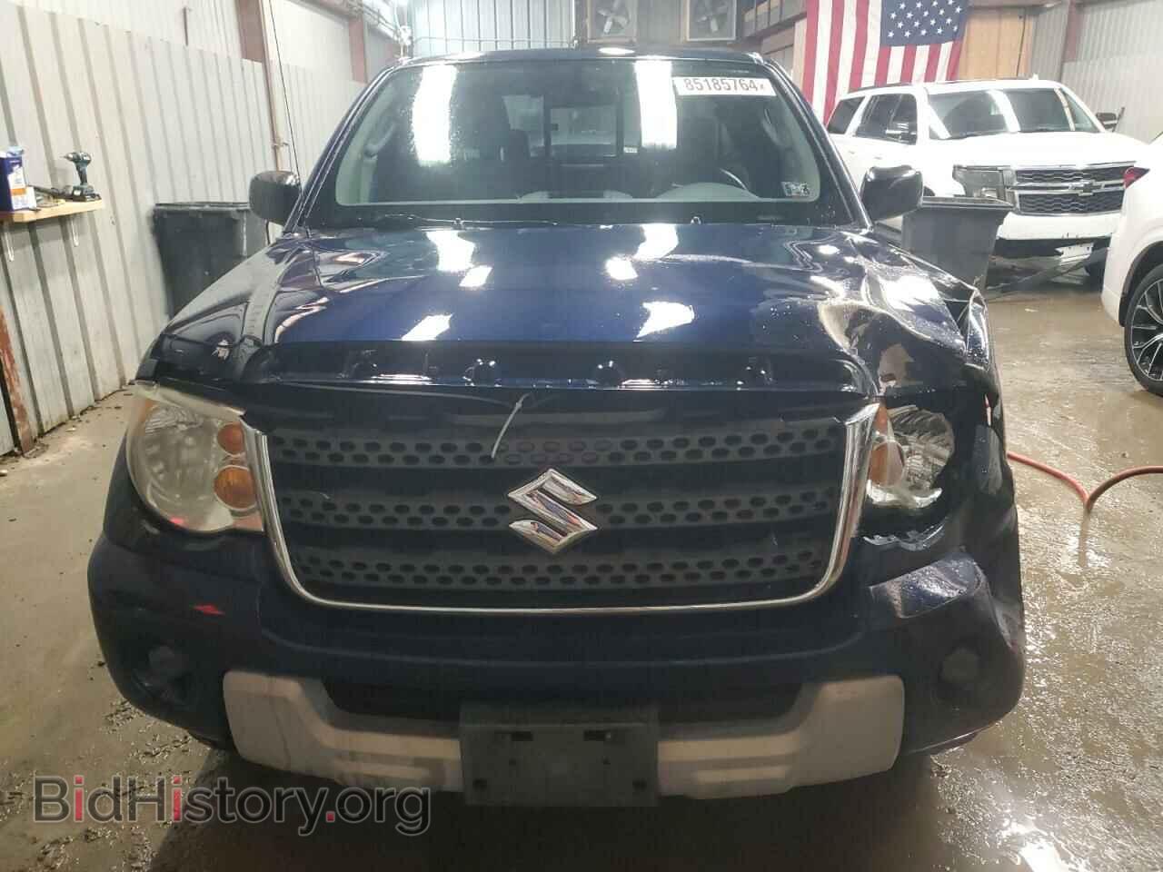2011 SUZUKI EQUATOR - VIN: 5Z61D0CW6BC438842 - Фото 5