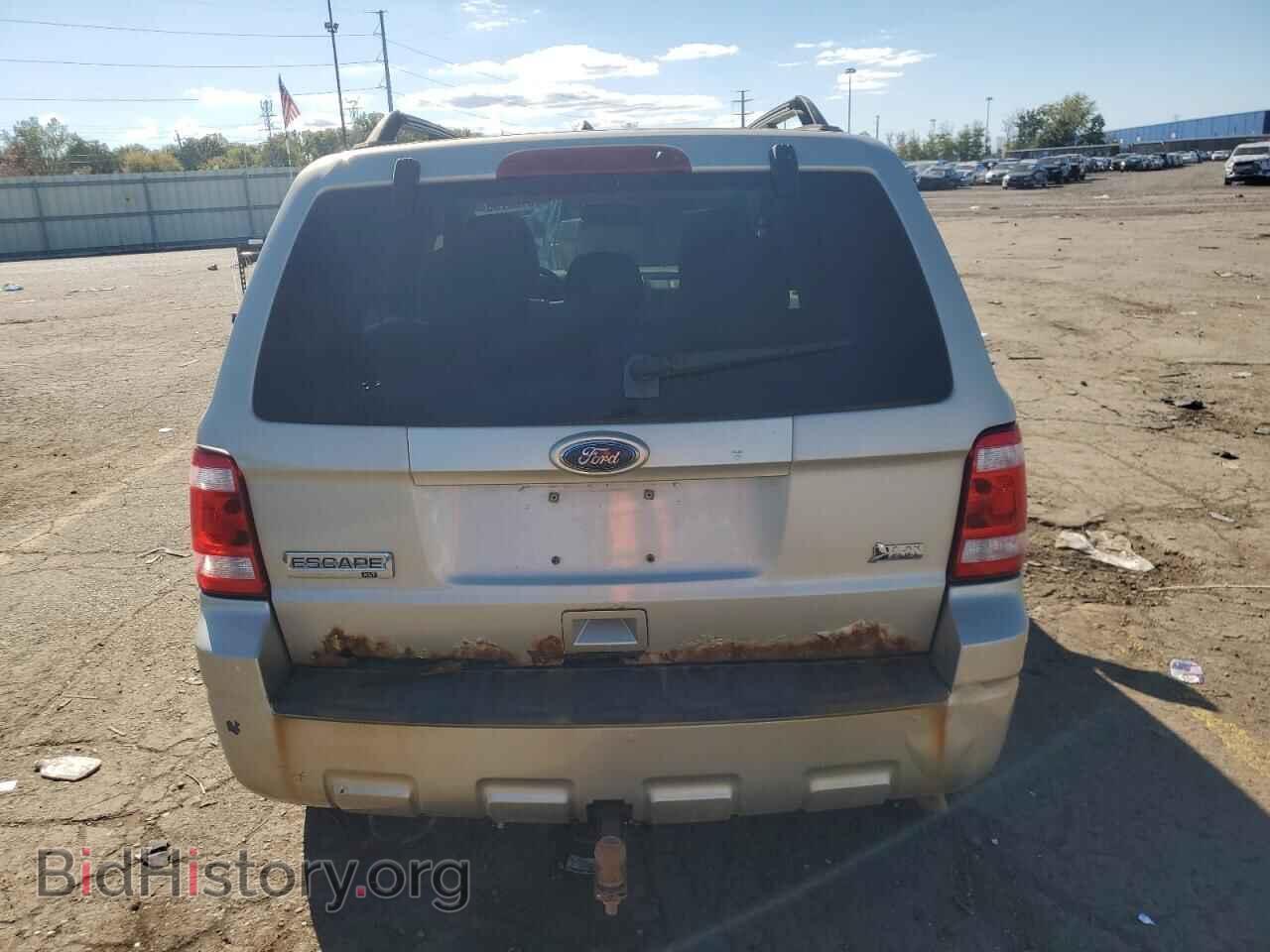 2010 FORD ESCAPE - VIN: 1FMCU0DG9AKD39043 - Фото 6