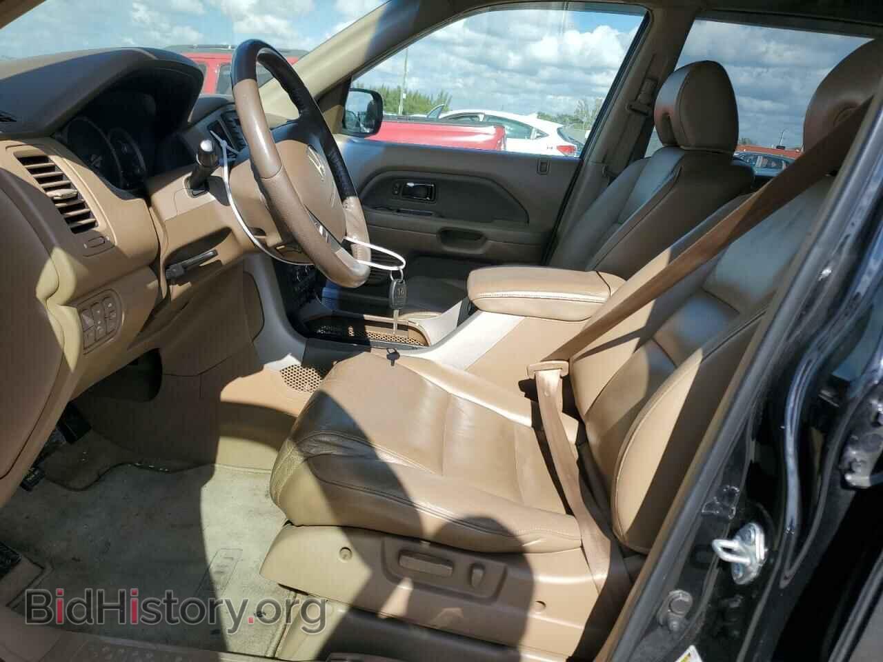 2006 HONDA PILOT - VIN: 5FNYF28756B050191 - Фото 7