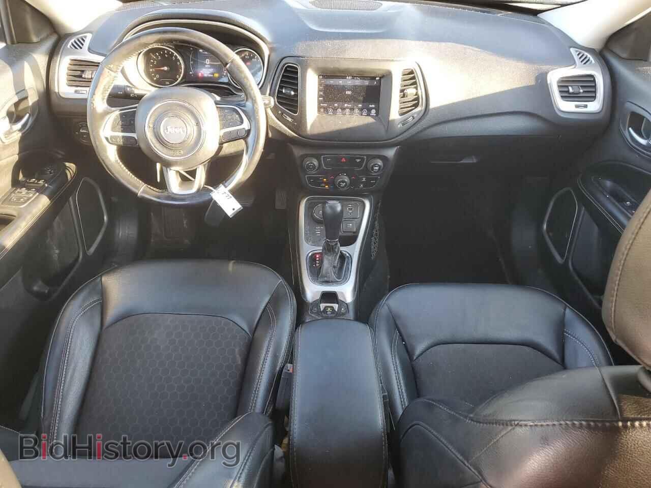 2019 JEEP COMPASS - VIN: 3C4NJDBB4KT839647 - Фото 8