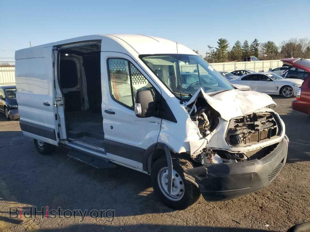2019 FORD TRANSIT - VIN: 1FTYE2CM1KKB36255 - Фото 4