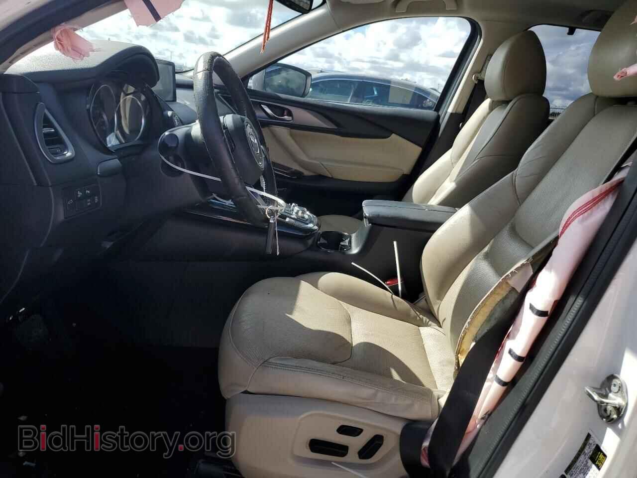 2016 MAZDA CX-9 - VIN: JM3TCACY3G0124549 - Фото 7