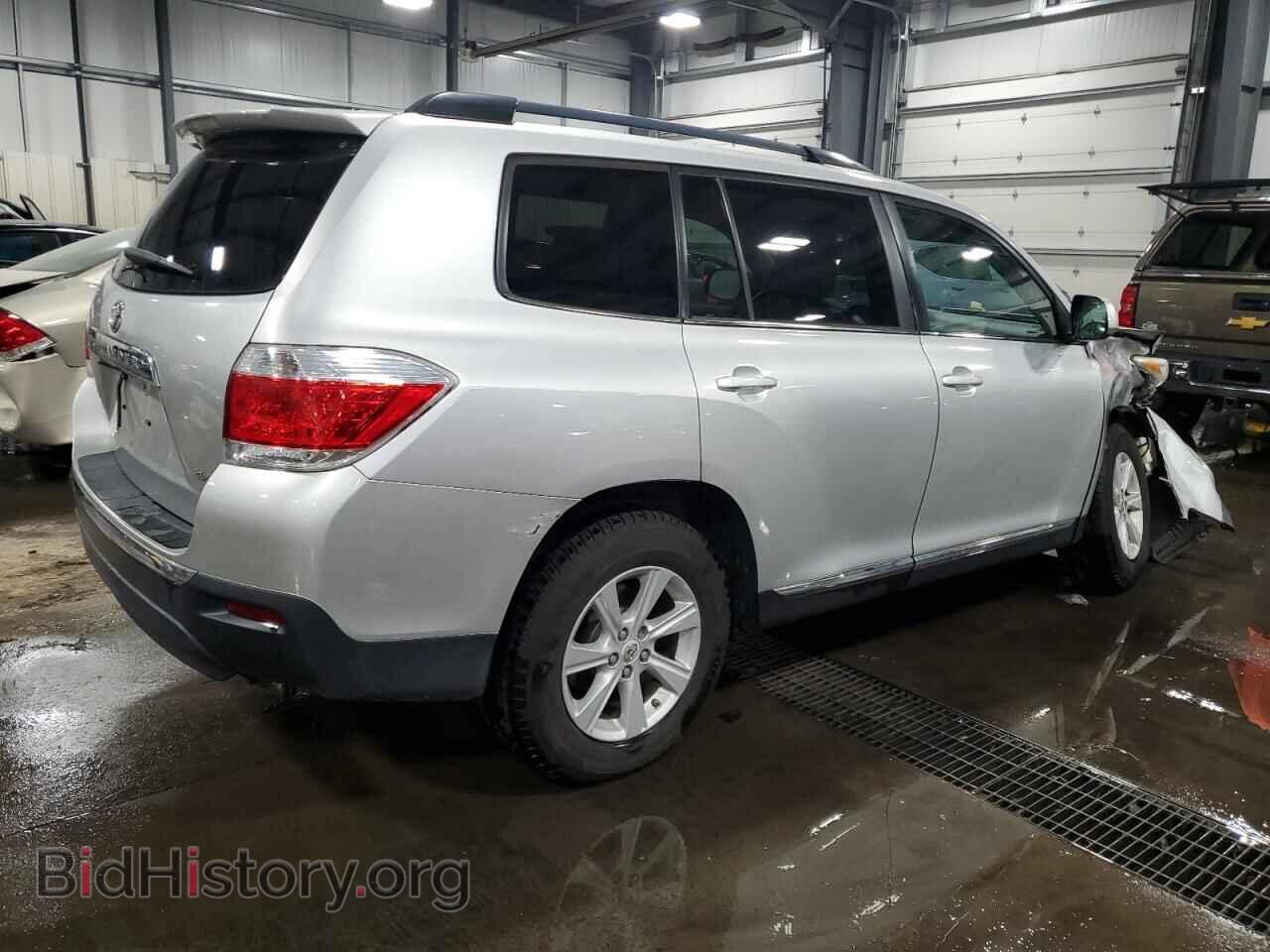 2012 TOYOTA HIGHLANDER - VIN: 5TDBK3EH4CS165165 - Фото 3
