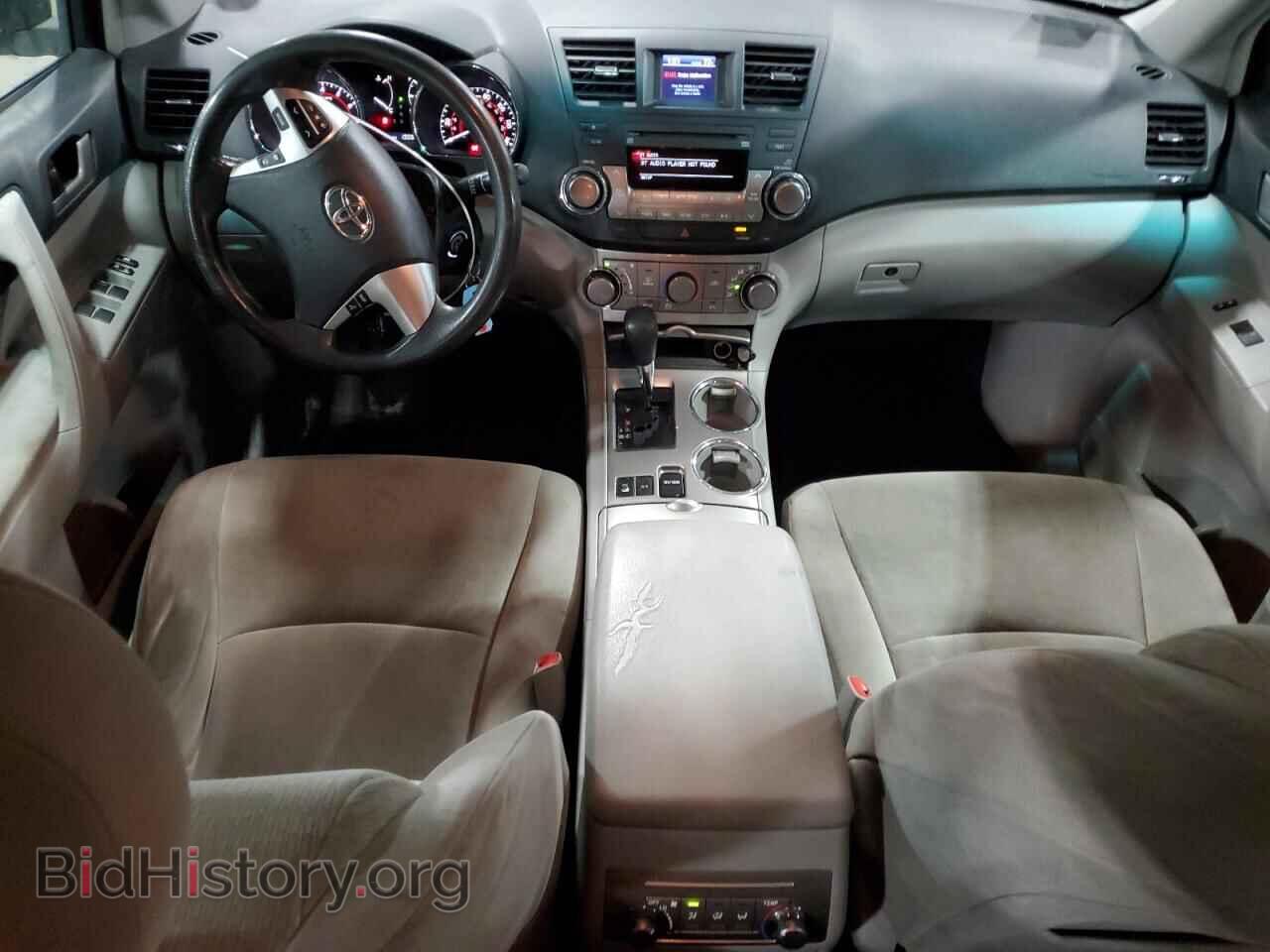 2012 TOYOTA HIGHLANDER - VIN: 5TDBK3EH4CS165165 - Фото 8