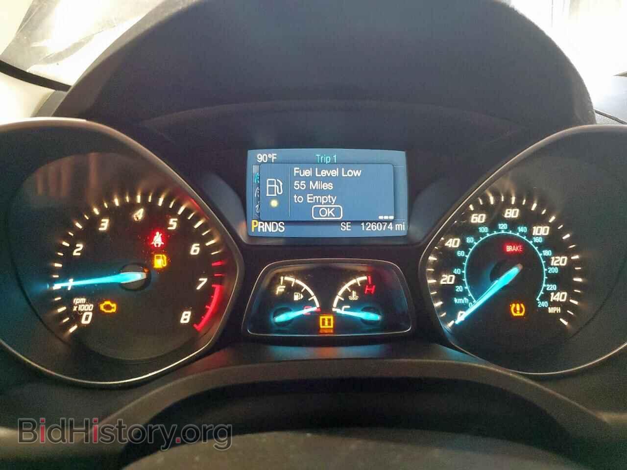 2013 FORD ESCAPE - VIN: 1FMCU0GX7DUA47802 - Фото 9