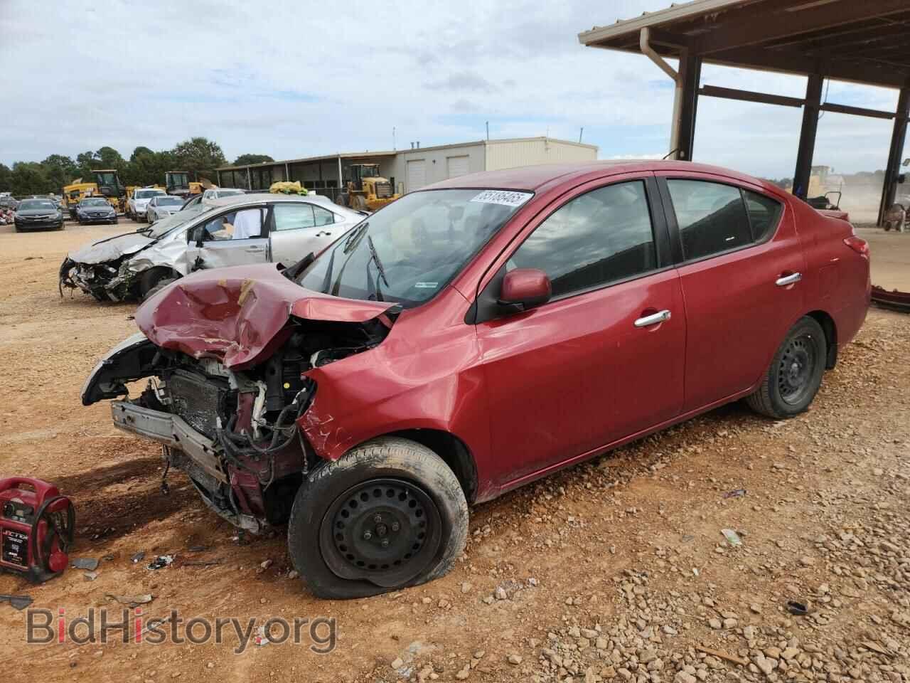 Фотография 3N1CN7AP9EL808329 - NISSAN VERSA 2014